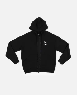 Patta X Converse 4 Leaf Clover Hooded Sweater (Black)