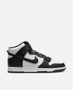 Nike Dunk High Retro (White/Black-Total Orange)