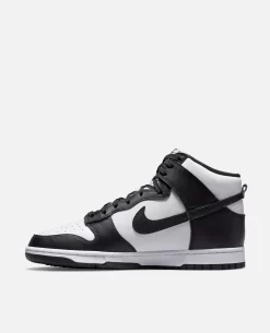 Nike Dunk High Retro (White/Black-Total Orange) -Outfit Verkoop DD1399 105 2 scaled