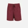 Jordan X A Ma Maniere Jacquard Shorts (Burgundy Crush)