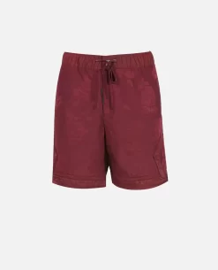 Jordan X A Ma Maniere Jacquard Shorts (Burgundy Crush)