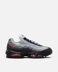 Nike Air Max 95 (Black/Track Red-Anthracite-Smoke Grey)
