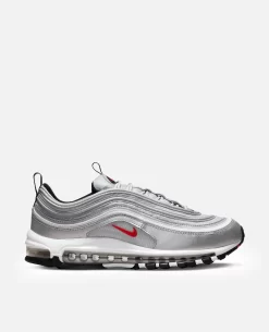 Nike Air Max 97 OG (Metallic Silver/University Red-Black)
