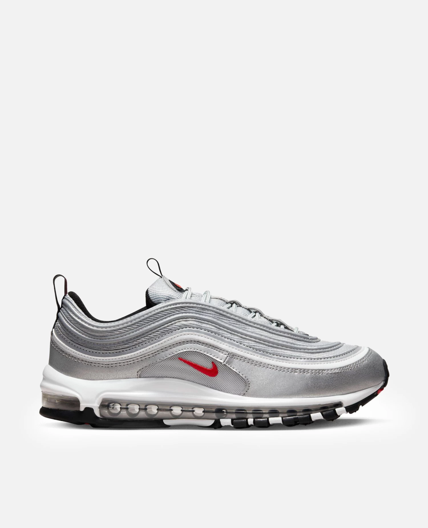 Nike Air Max 97 OG (Metallic Silver/University Red-Black) 1 Nike Air Max 97 OG (Metallic Silver/University Red-Black)