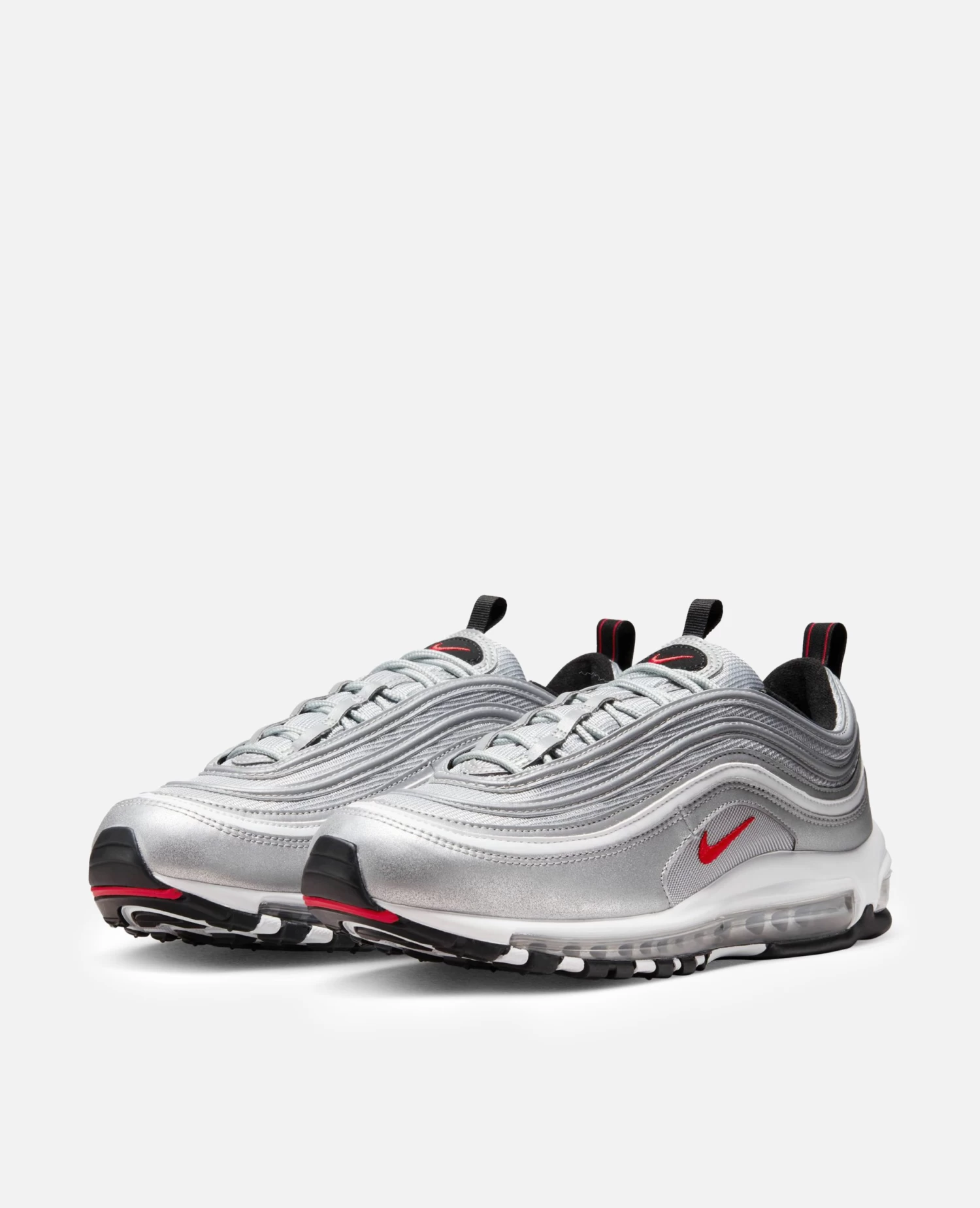 Nike Air Max 97 OG (Metallic Silver/University Red-Black) 2 Nike Air Max 97 OG (Metallic Silver/University Red-Black) - Afbeelding 2