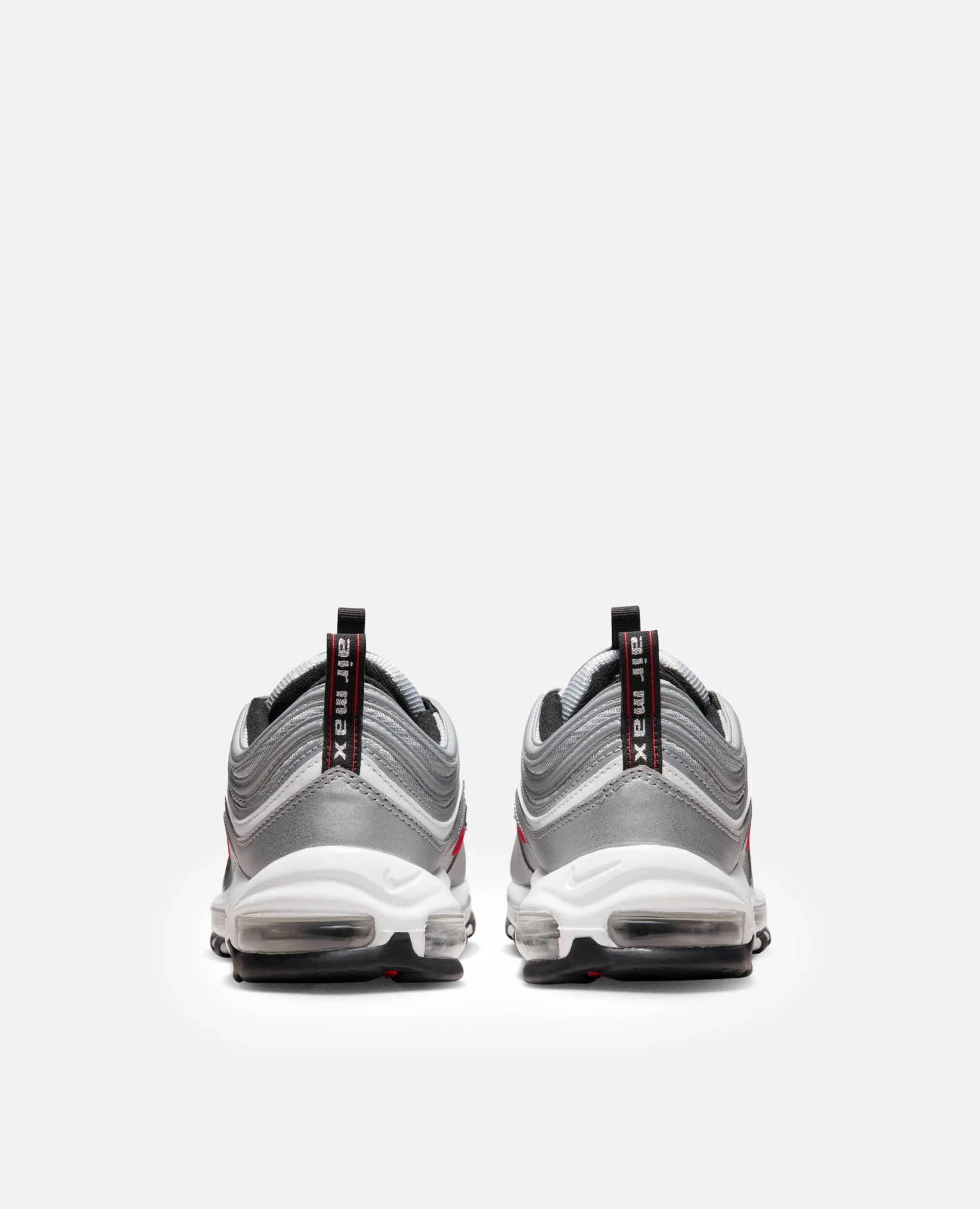 Nike Air Max 97 OG (Metallic Silver/University Red-Black) 4 Nike Air Max 97 OG (Metallic Silver/University Red-Black) - Afbeelding 4
