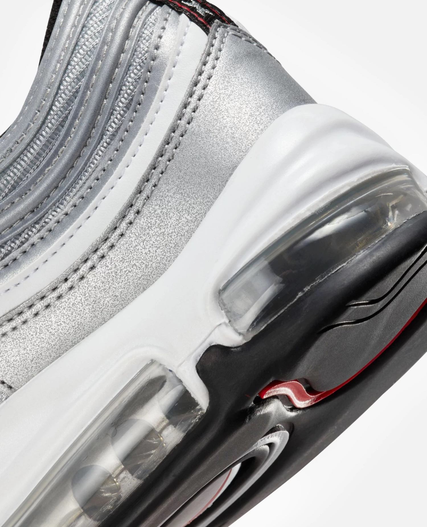Nike Air Max 97 OG (Metallic Silver/University Red-Black) 5 Nike Air Max 97 OG (Metallic Silver/University Red-Black) - Afbeelding 5