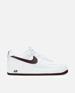 Nike Air Force 1 Low Retro (White/Chocolate-Metallic Gold)