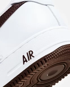 Nike Air Force 1 Low Retro (White/Chocolate-Metallic Gold) -Outfit Verkoop DM0576 100AIRFORCE1LOWRETROWHITE CHOCOLATE METALLICGOLD 5 scaled