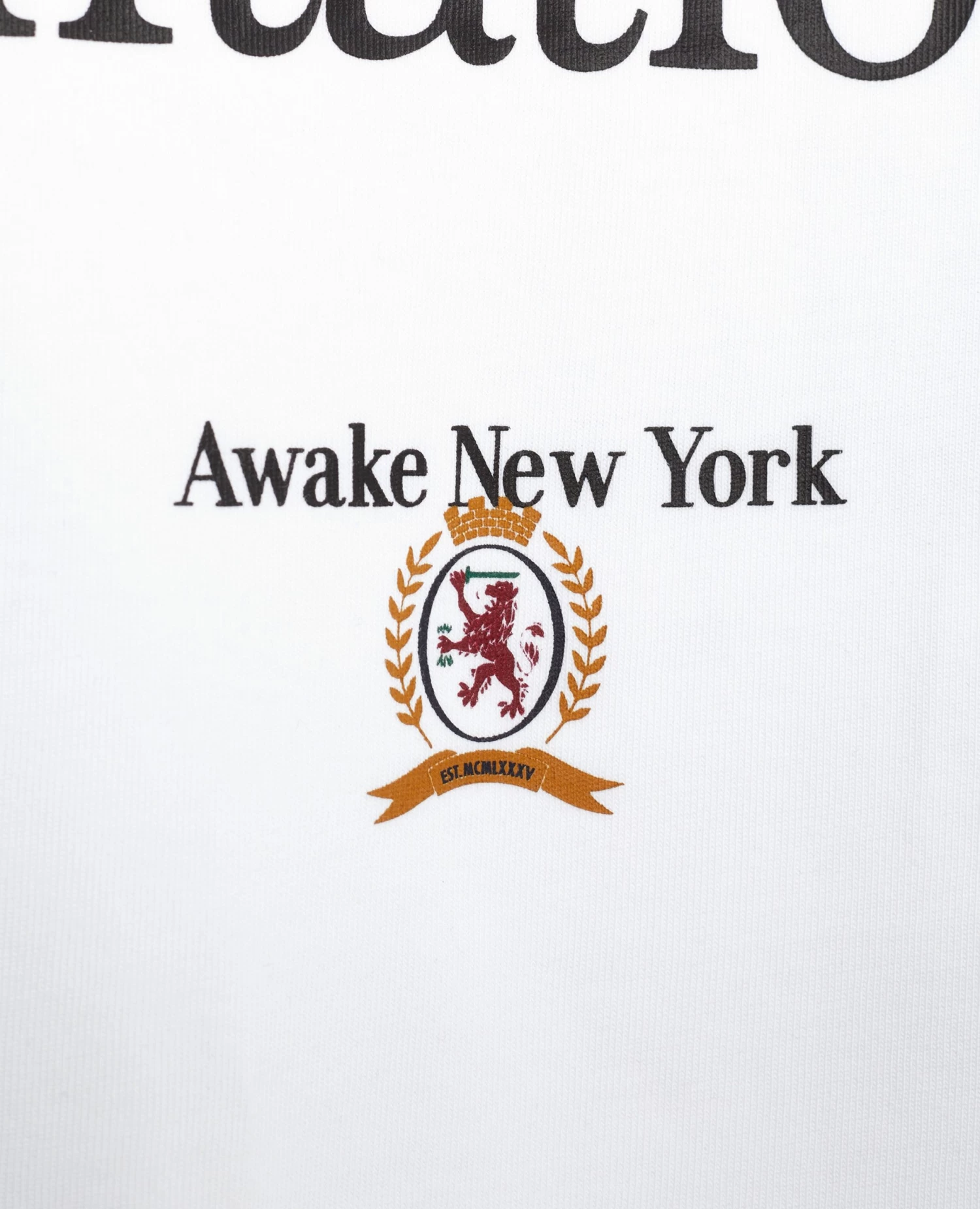 Tommy X Awake Flag T-Shirt (Optic White) 3 Tommy X Awake Flag T-Shirt (Optic White) - Afbeelding 3