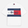Tommy X Awake Flag T-Shirt (Optic White)
