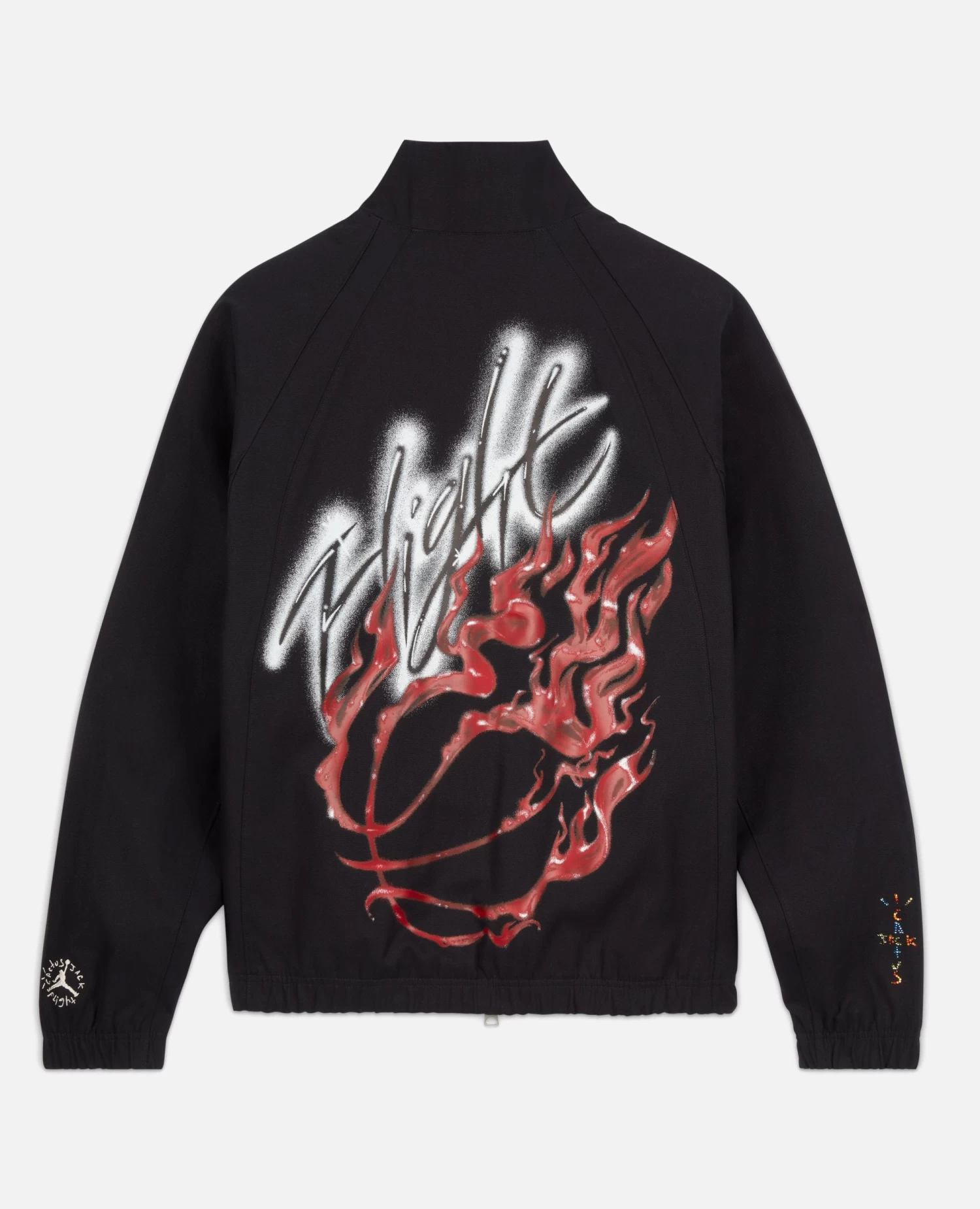 Jordan X Travis Scott Woven Jacket Black 1 Jordan X Travis Scott Woven Jacket Black