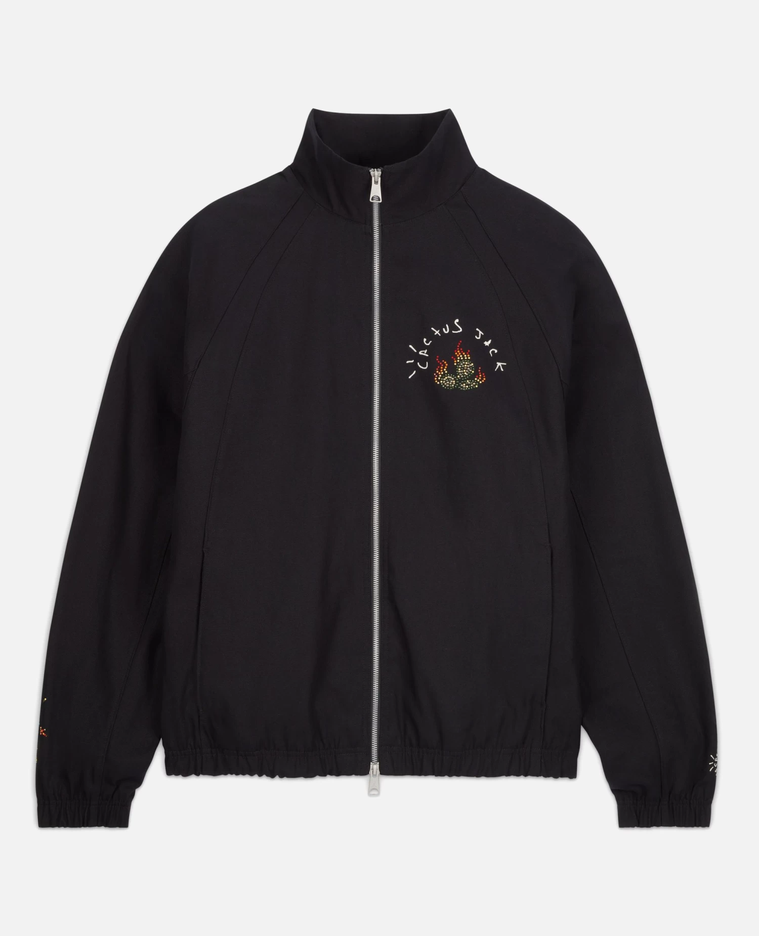 Jordan X Travis Scott Woven Jacket Black 2 Jordan X Travis Scott Woven Jacket Black - Afbeelding 2