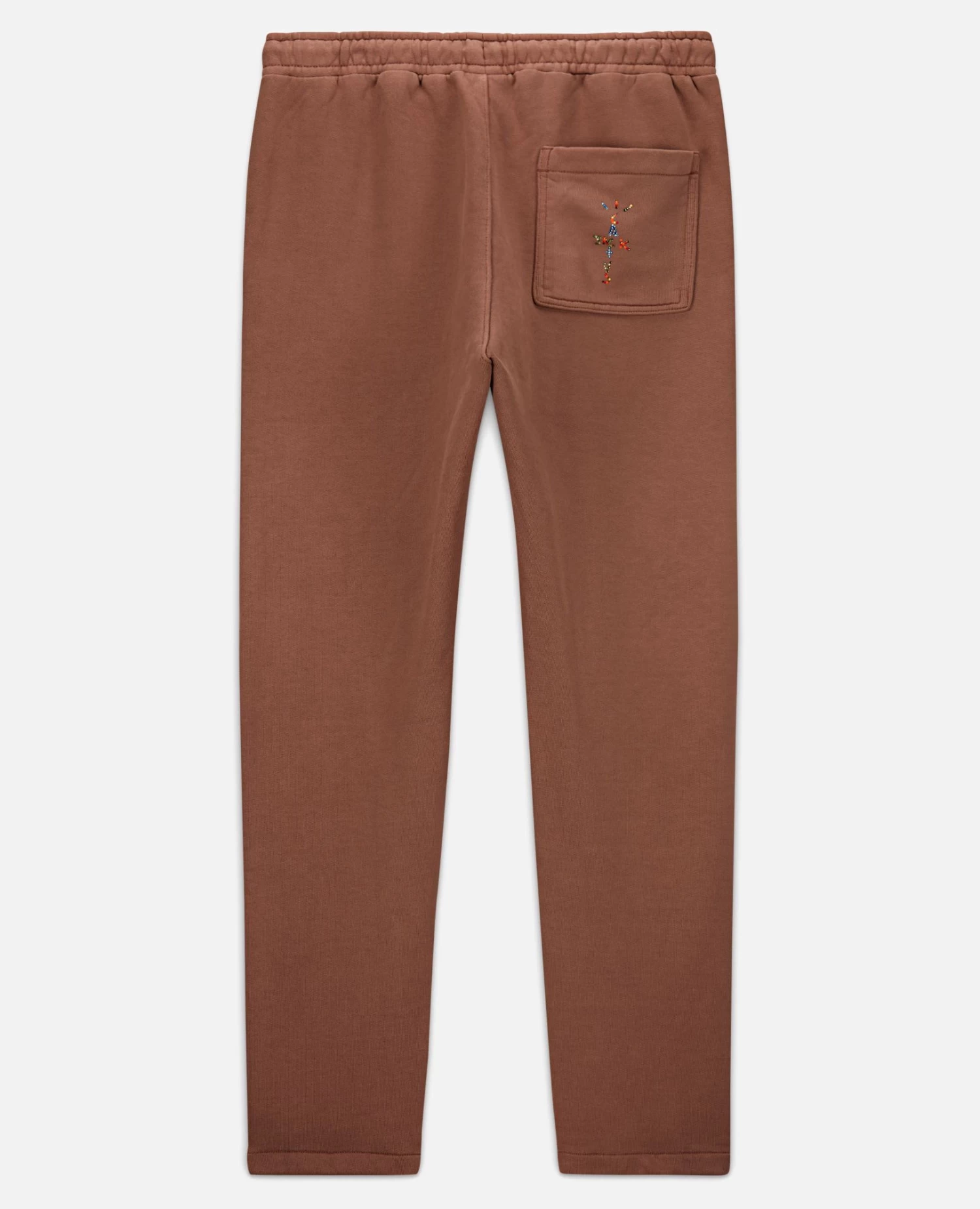 Jordan X Travis Scott Fleece Pants Brown 2 Jordan X Travis Scott Fleece Pants Brown - Afbeelding 2