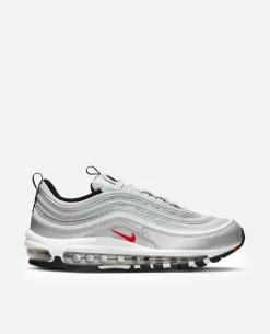 WMNS Nike Air Max 97 OG (Metallic Silver/Varsity Red-White-Black)