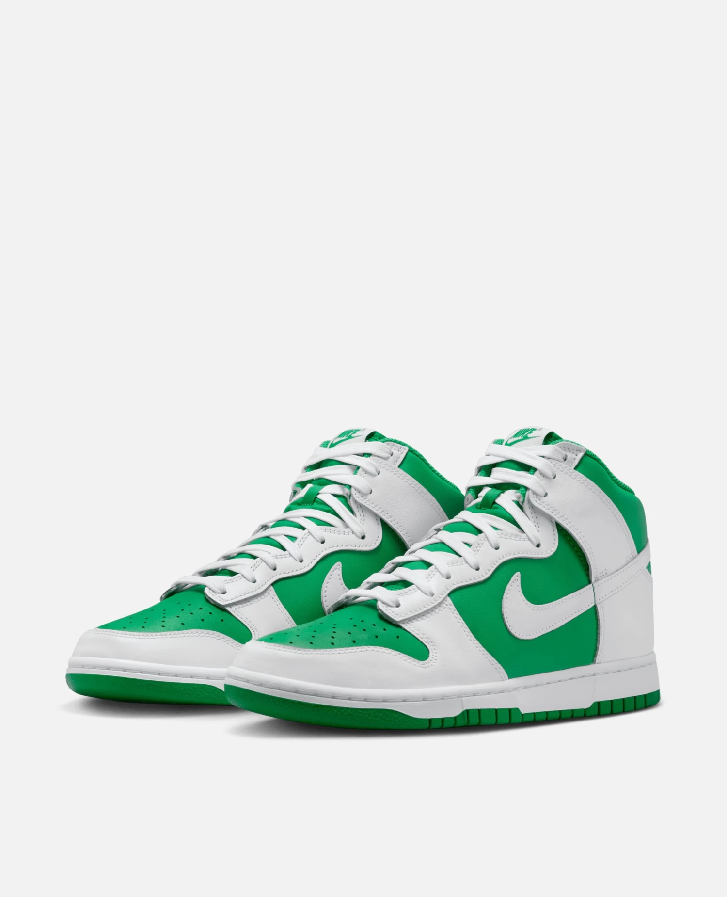 Nike Dunk High Retro (Stadium Green/White-Stadium Green-White) 2 Nike Dunk High Retro (Stadium Green/White-Stadium Green-White) - Afbeelding 2