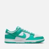 Nike Dunk Low Retro (White/Clear Jade-White)