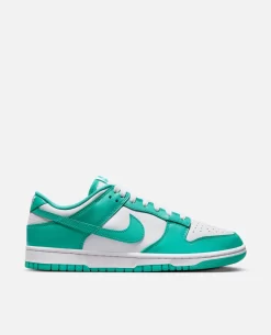 Nike Dunk Low Retro (White/Clear Jade-White)