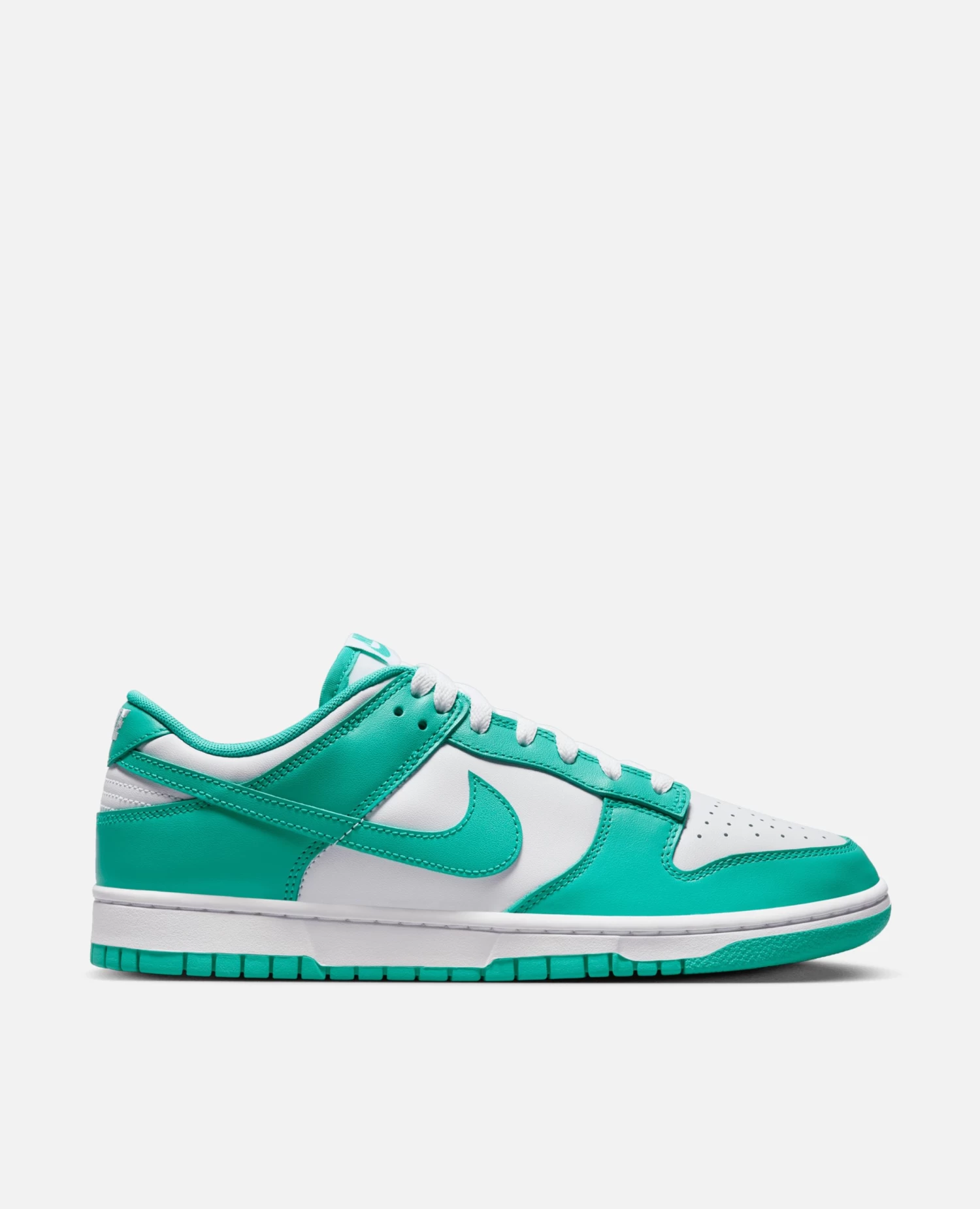 Nike Dunk Low Retro (White/Clear Jade-White) 1 Nike Dunk Low Retro (White/Clear Jade-White)