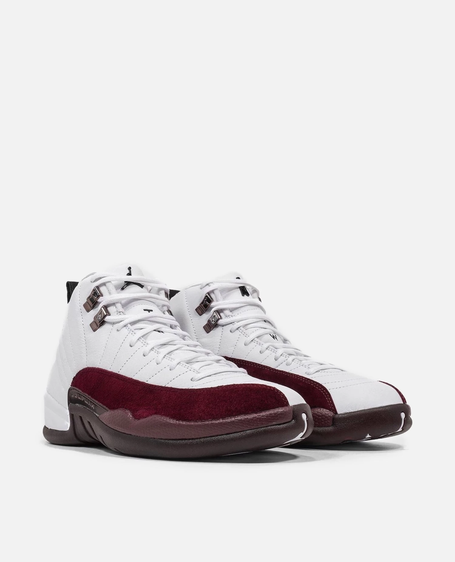 WMNS Air Jordan 12 Retro Sp (White/Black-Burgundy Crush) 2 WMNS Air Jordan 12 Retro Sp (White/Black-Burgundy Crush) - Afbeelding 2