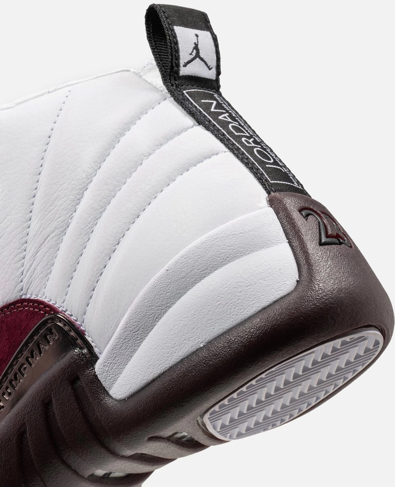 WMNS Air Jordan 12 Retro Sp (White/Black-Burgundy Crush) 5 WMNS Air Jordan 12 Retro Sp (White/Black-Burgundy Crush) - Afbeelding 5