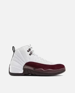 WMNS Air Jordan 12 Retro Sp (White/Black-Burgundy Crush)