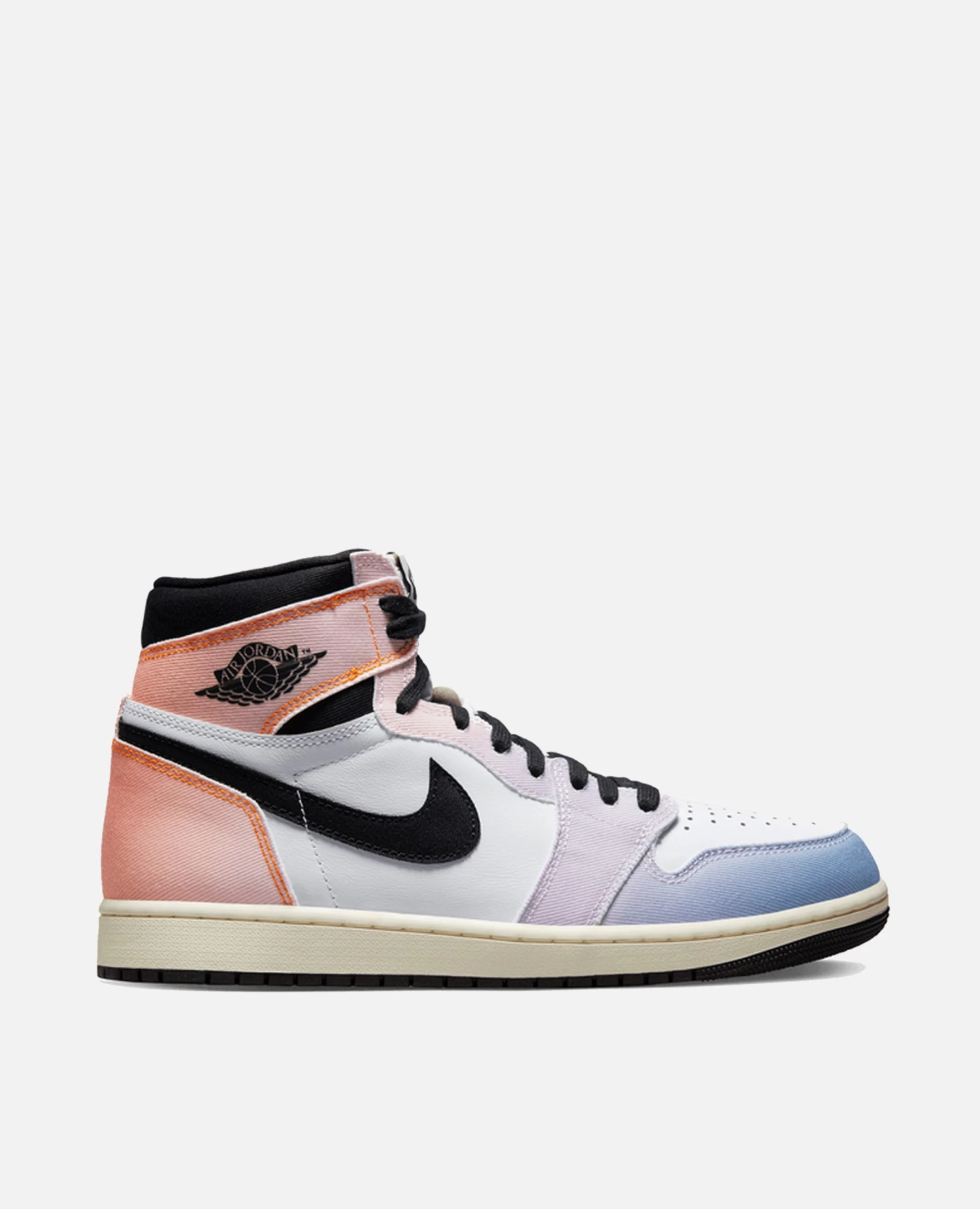 Air Jordan 1 Retro High OG Craft (Vivid Orange/Black-Iced Lilac-True Blue) 1 Air Jordan 1 Retro High OG Craft (Vivid Orange/Black-Iced Lilac-True Blue)