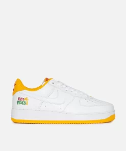 Nike Air Force 1 Low Retro QS (White/White-university Gold)