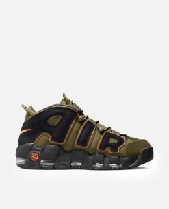 Nike Air More Uptempo '96 (Cargo Khaki/Black-Pecan-Alpha Orange)