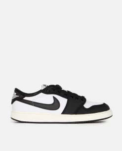 Nike Air Jordan 1 KO Low (White/Black-Sail)