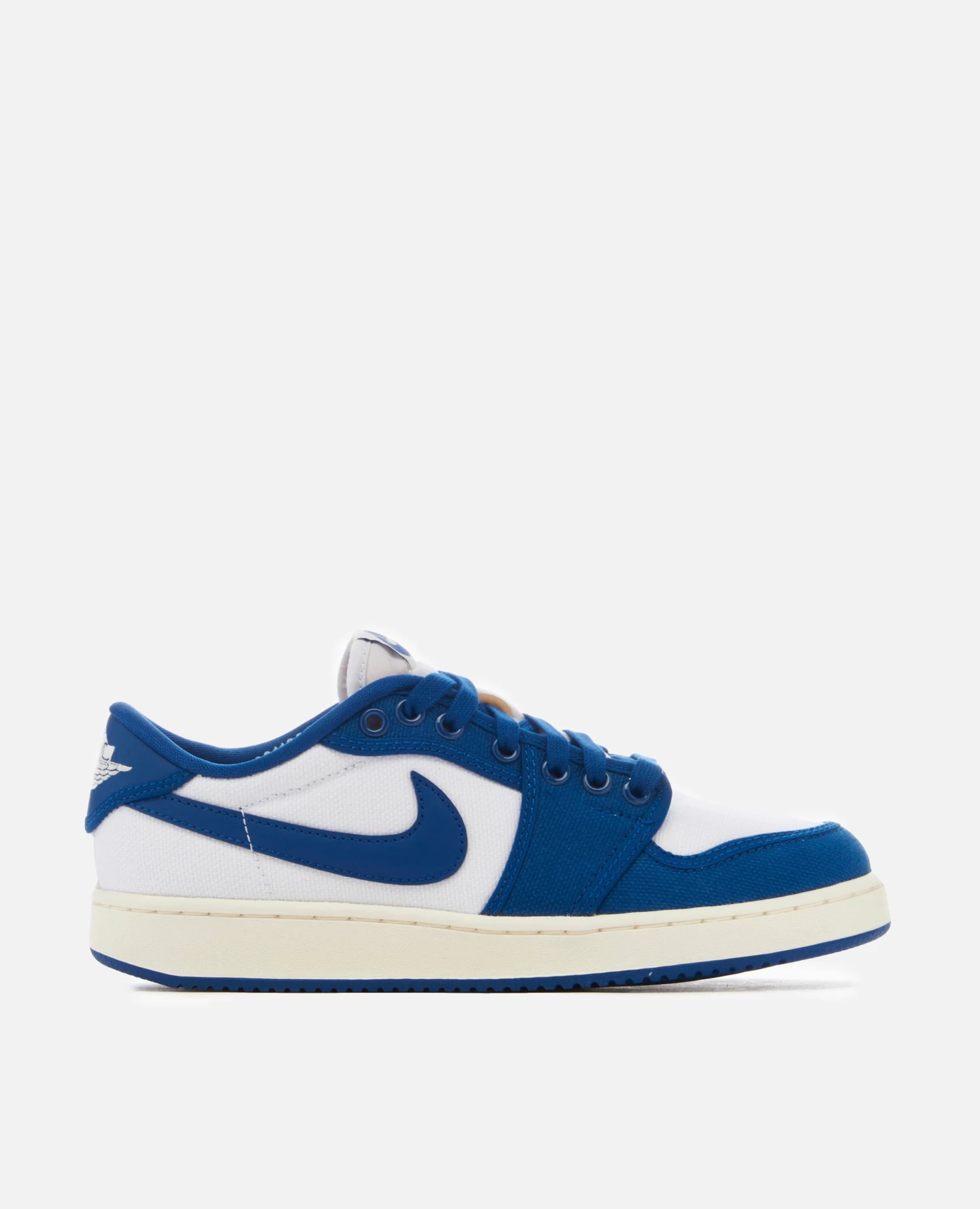 Nike Air Jordan 1 KO Low (White/Dark Royal Blue-Sail) 1 Nike Air Jordan 1 KO Low (White/Dark Royal Blue-Sail)