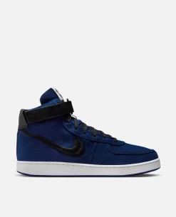 Nike Vandal High X Stüssy (Deep Royal Blue/Black-White)