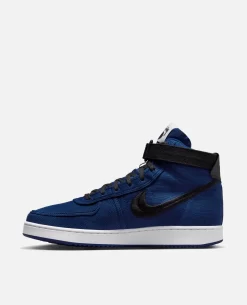 Nike Vandal High X Stüssy (Deep Royal Blue/Black-White) -Outfit Verkoop DX5425 400 2 scaled