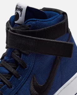 Nike Vandal High X Stüssy (Deep Royal Blue/Black-White) -Outfit Verkoop DX5425 400 6 scaled