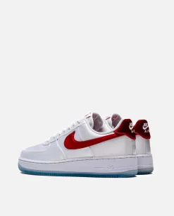 WMNS Nike Air Force 1 '07 (White/Varsity Red) -Outfit Verkoop DX6541 100.3 scaled
