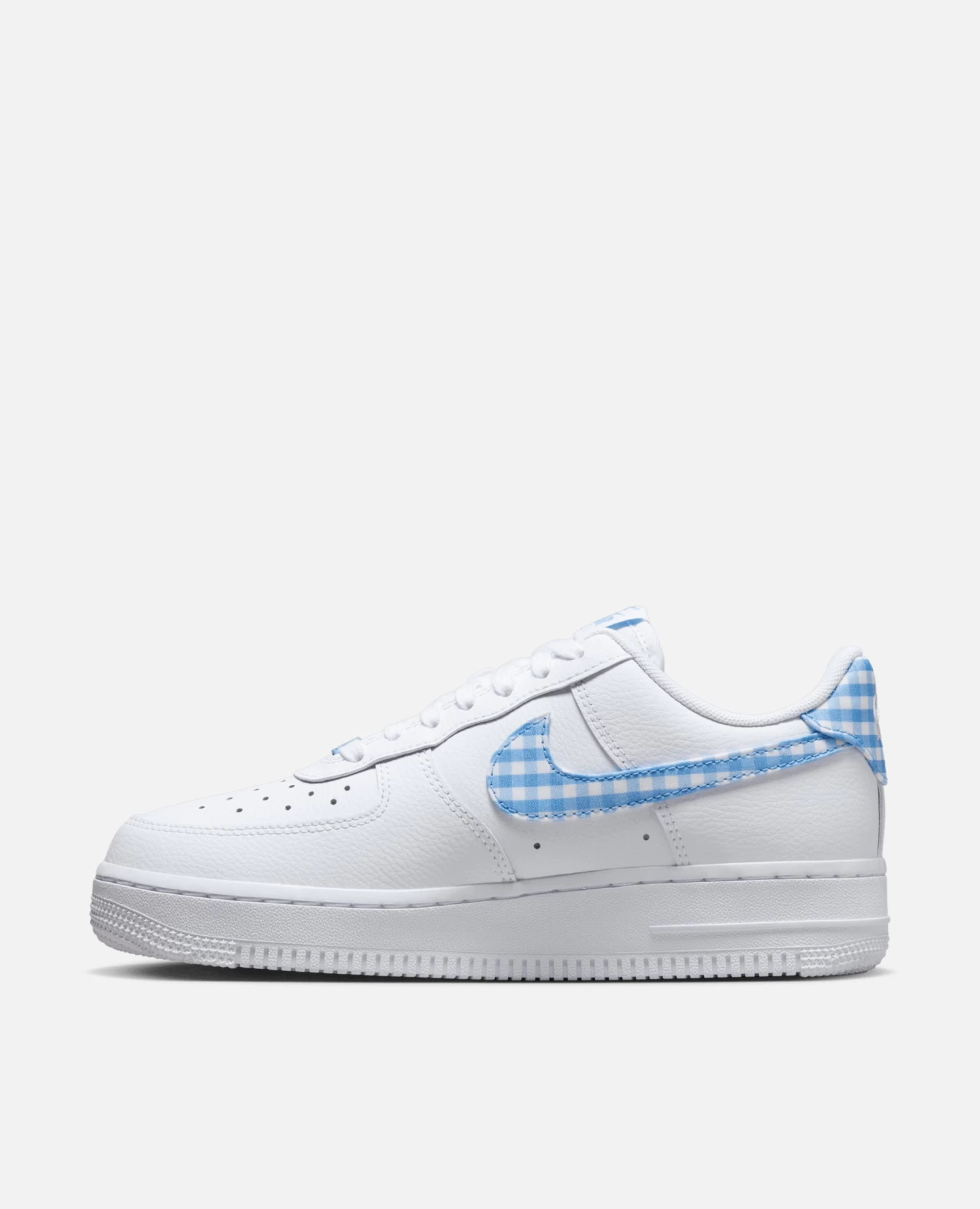Nike WMNS Air Force 1 '07 (White/University Blue) 3 Nike WMNS Air Force 1 '07 (White/University Blue) - Afbeelding 3