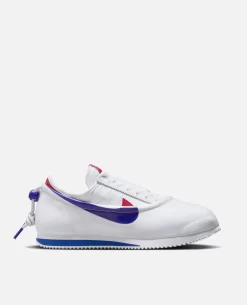 Nike X Clot Cortez (White/Game Royal-University Red)