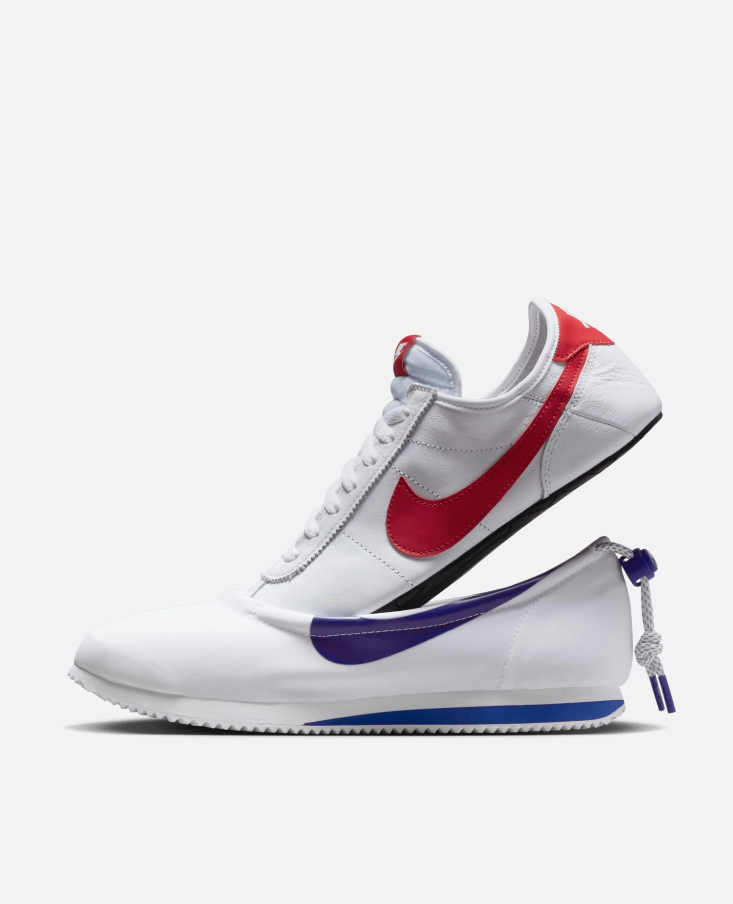 Nike X Clot Cortez (White/Game Royal-University Red) 2 Nike X Clot Cortez (White/Game Royal-University Red) - Afbeelding 2