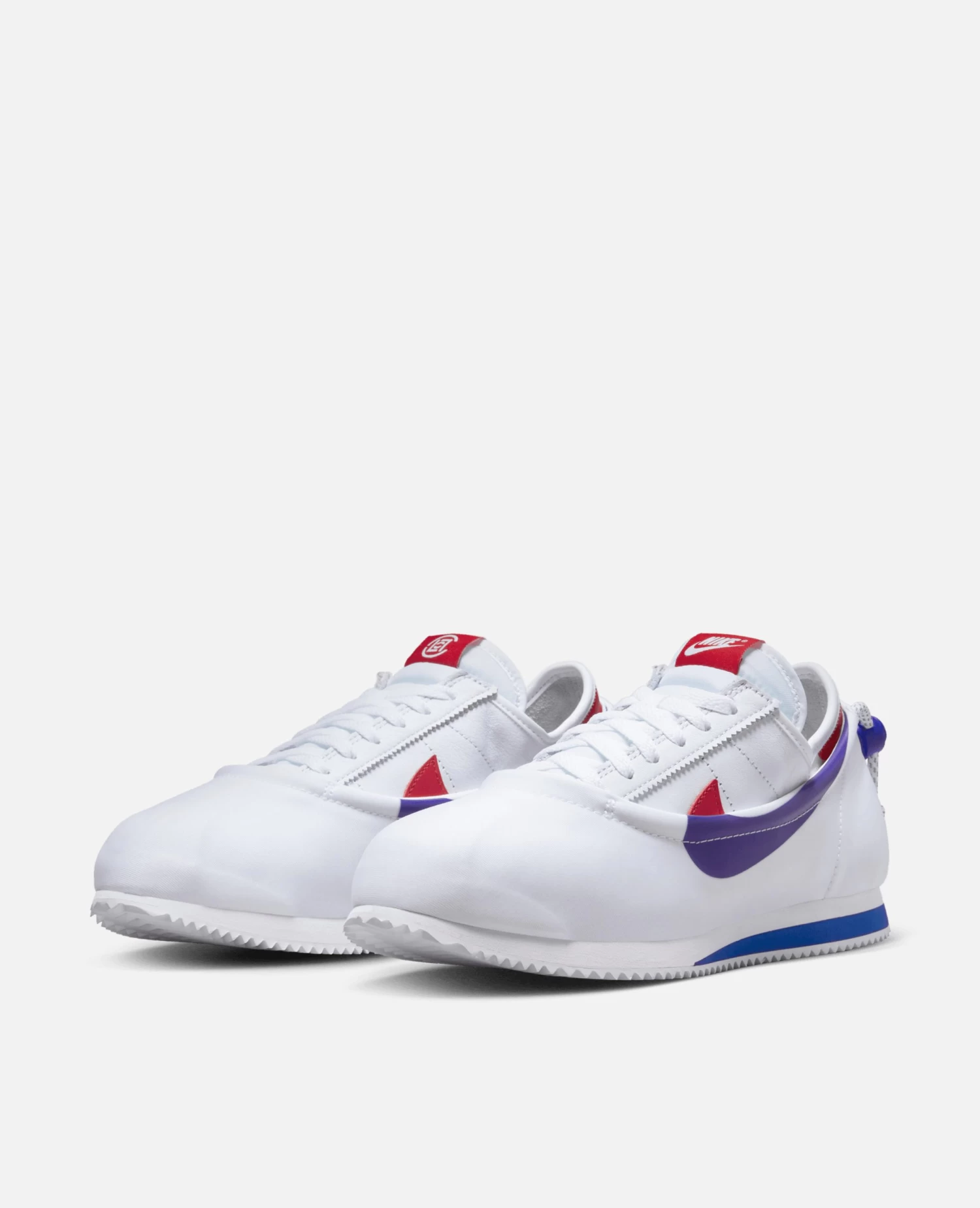 Nike X Clot Cortez (White/Game Royal-University Red) 5 Nike X Clot Cortez (White/Game Royal-University Red) - Afbeelding 5