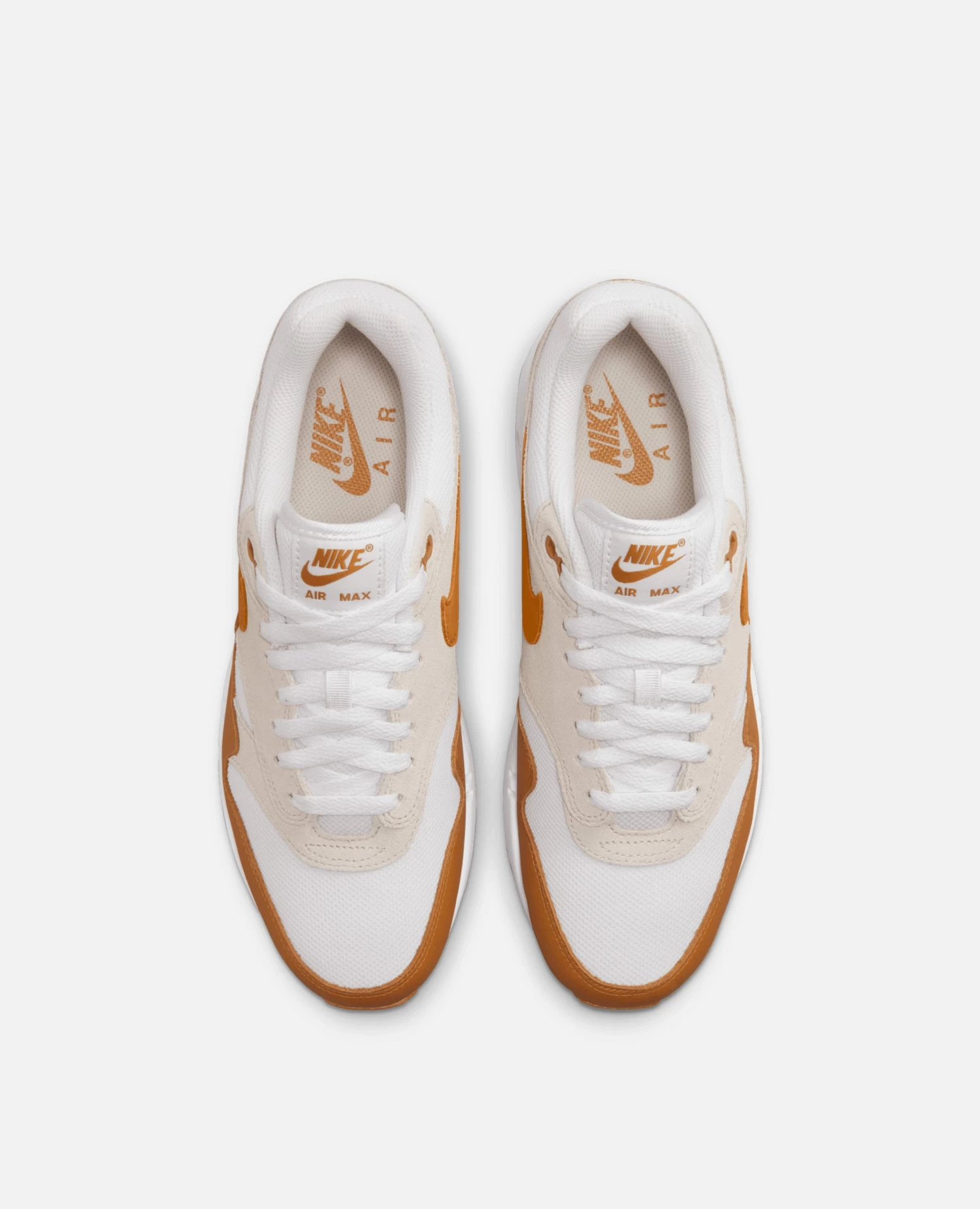 Nike Air Max 1 SC (LT Orewood BRN/Bronze-White-Black) 4 Nike Air Max 1 SC (LT Orewood BRN/Bronze-White-Black) - Afbeelding 4