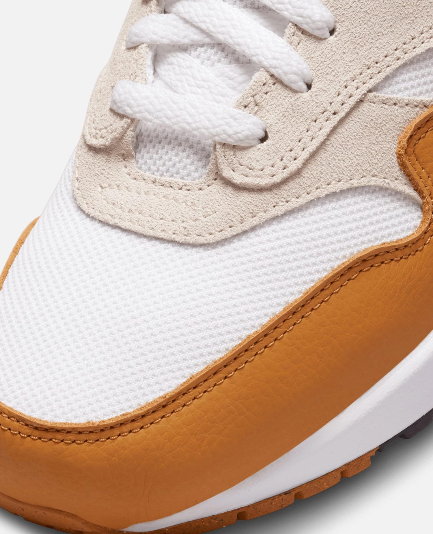 Nike Air Max 1 SC (LT Orewood BRN/Bronze-White-Black) 3 Nike Air Max 1 SC (LT Orewood BRN/Bronze-White-Black) - Afbeelding 3