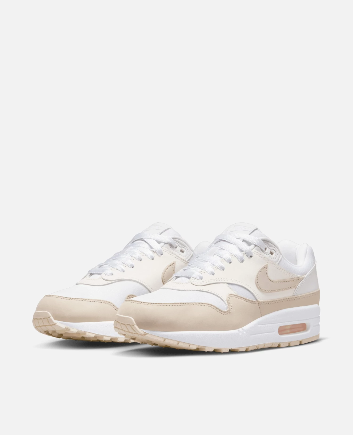 Nike WMNS Air Max 1 Premium (Summit White/Sanddrift-Phantom) 2 Nike WMNS Air Max 1 Premium (Summit White/Sanddrift-Phantom) - Afbeelding 2