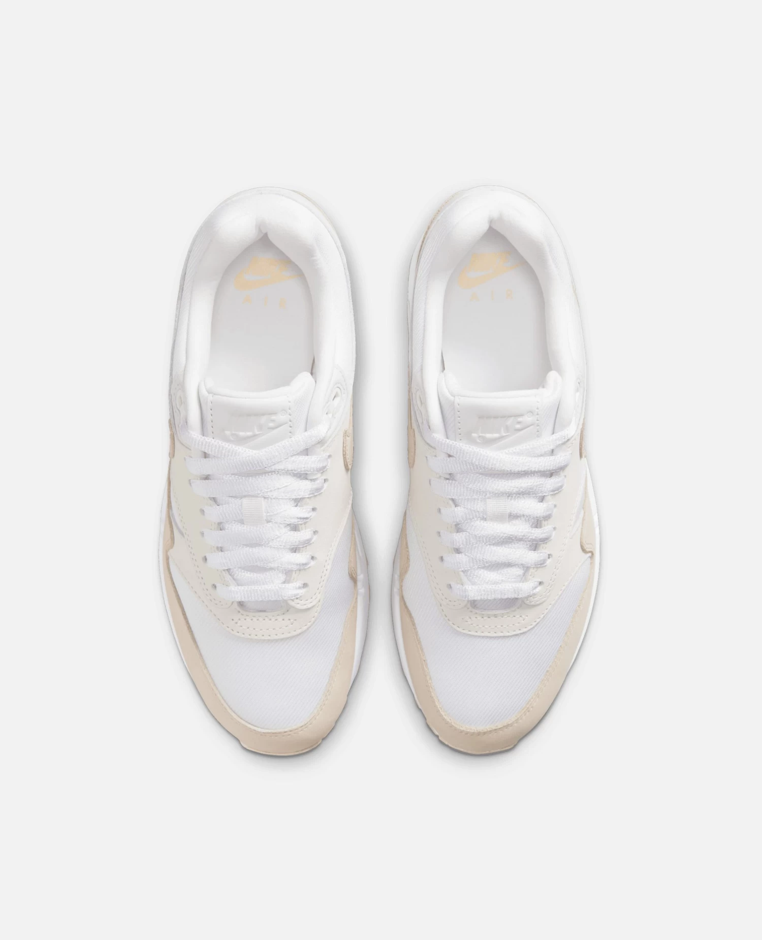 Nike WMNS Air Max 1 Premium (Summit White/Sanddrift-Phantom) 6 Nike WMNS Air Max 1 Premium (Summit White/Sanddrift-Phantom) - Afbeelding 6