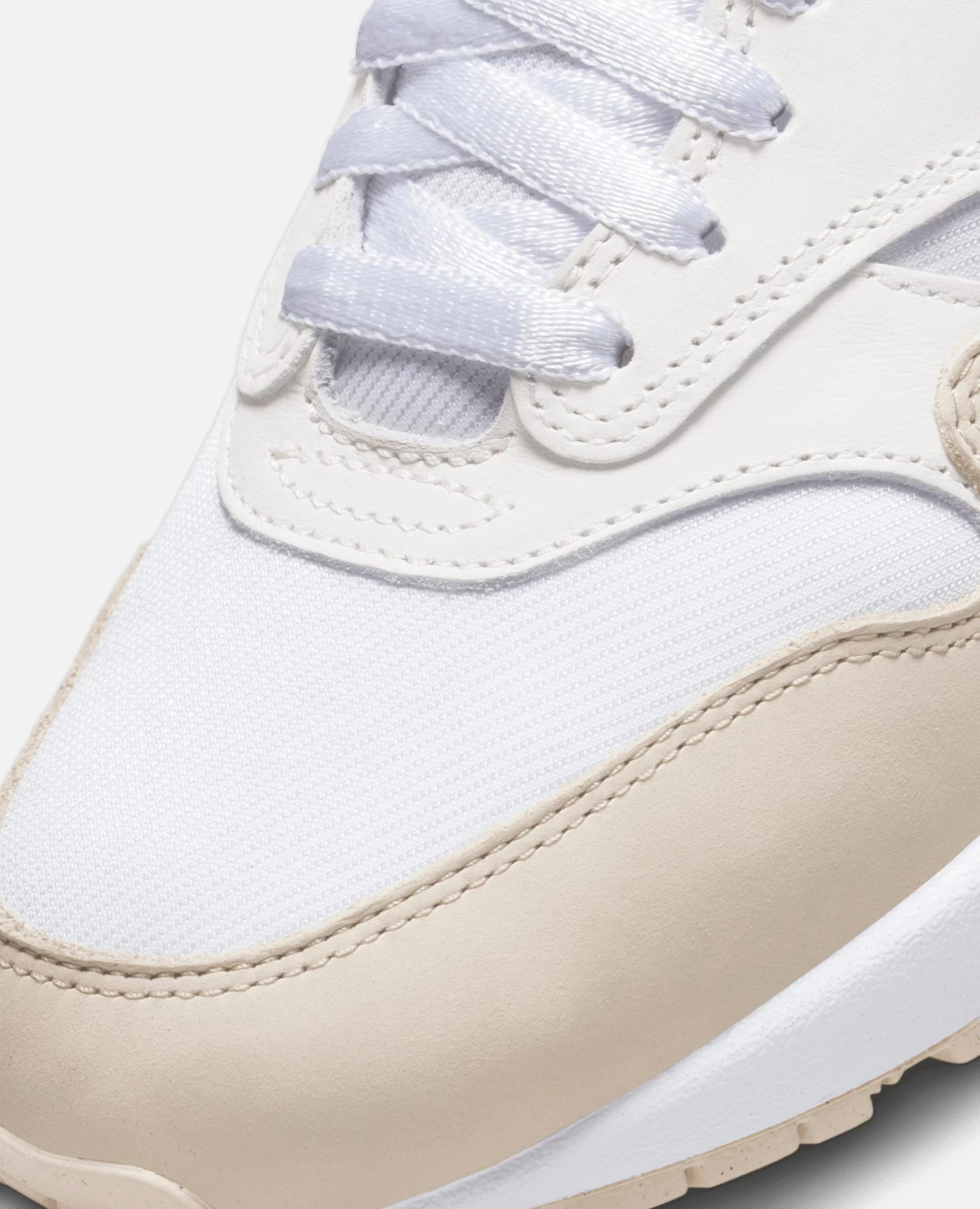 Nike WMNS Air Max 1 Premium (Summit White/Sanddrift-Phantom) 4 Nike WMNS Air Max 1 Premium (Summit White/Sanddrift-Phantom) - Afbeelding 4