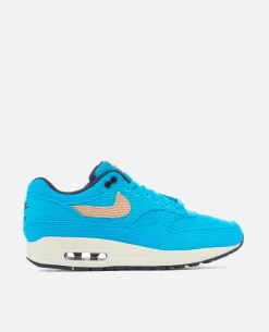 Nike Air Max 1 Corduroy Premium (Baltic Blue Sesame-Gridiron-Sail)