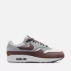 Nike Air Max 1 Premium (Summit White/Plum Eclipse-Wolf Grey)