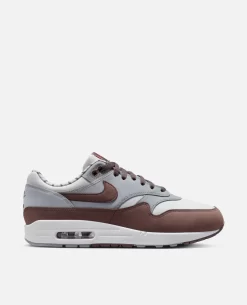 Nike Air Max 1 Premium (Summit White/Plum Eclipse-Wolf Grey)