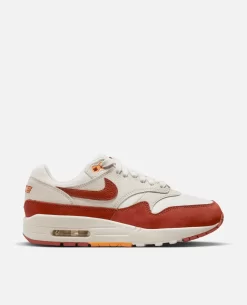 Nike WMNS Nike Air Max 1 LX (Saill/Rugged Orange-LT Orewood BRN)