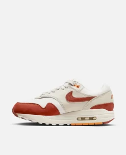 Nike WMNS Nike Air Max 1 LX (Saill/Rugged Orange-LT Orewood BRN) -Outfit Verkoop FD2370 100 2 scaled