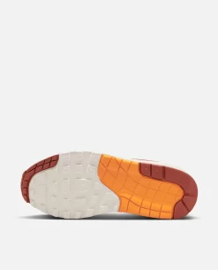 Nike WMNS Nike Air Max 1 LX (Saill/Rugged Orange-LT Orewood BRN) -Outfit Verkoop FD2370 100 3 scaled